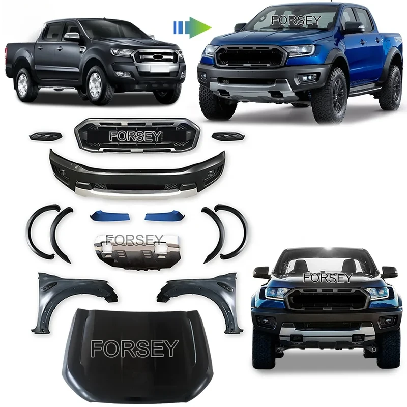 

Ranger raptor Body Kit Upgrade 2019 Car Body Kit