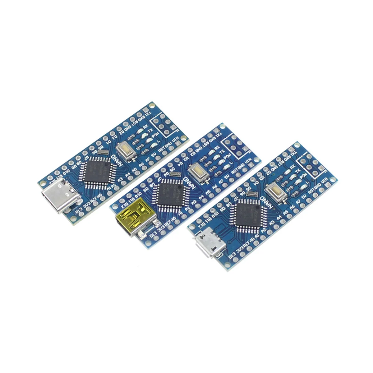 

NANO V3.0 328P Development Board ATMEGA328P MCU Improved Version C Programming Board (Mini)