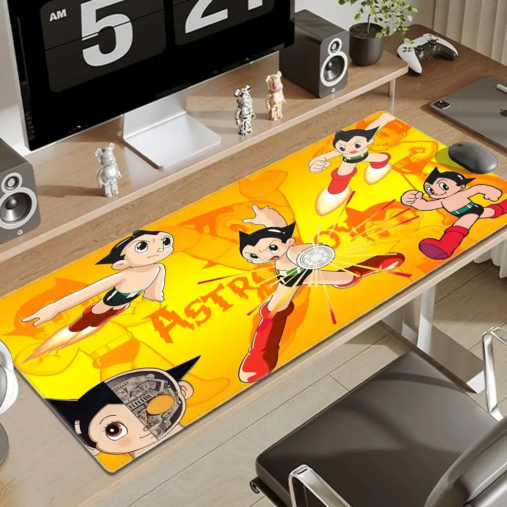 

A-AstroES B-BoyS Mouse Pad Non-slip Locking Edge Desk Mat PC Laptop Accessories Rubber Office Keyboard Large Gamers Decoracion