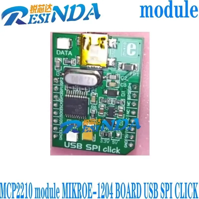 

Spot MCP2210 module MIKROE-1204 BOARD USB SPI CLICK development board