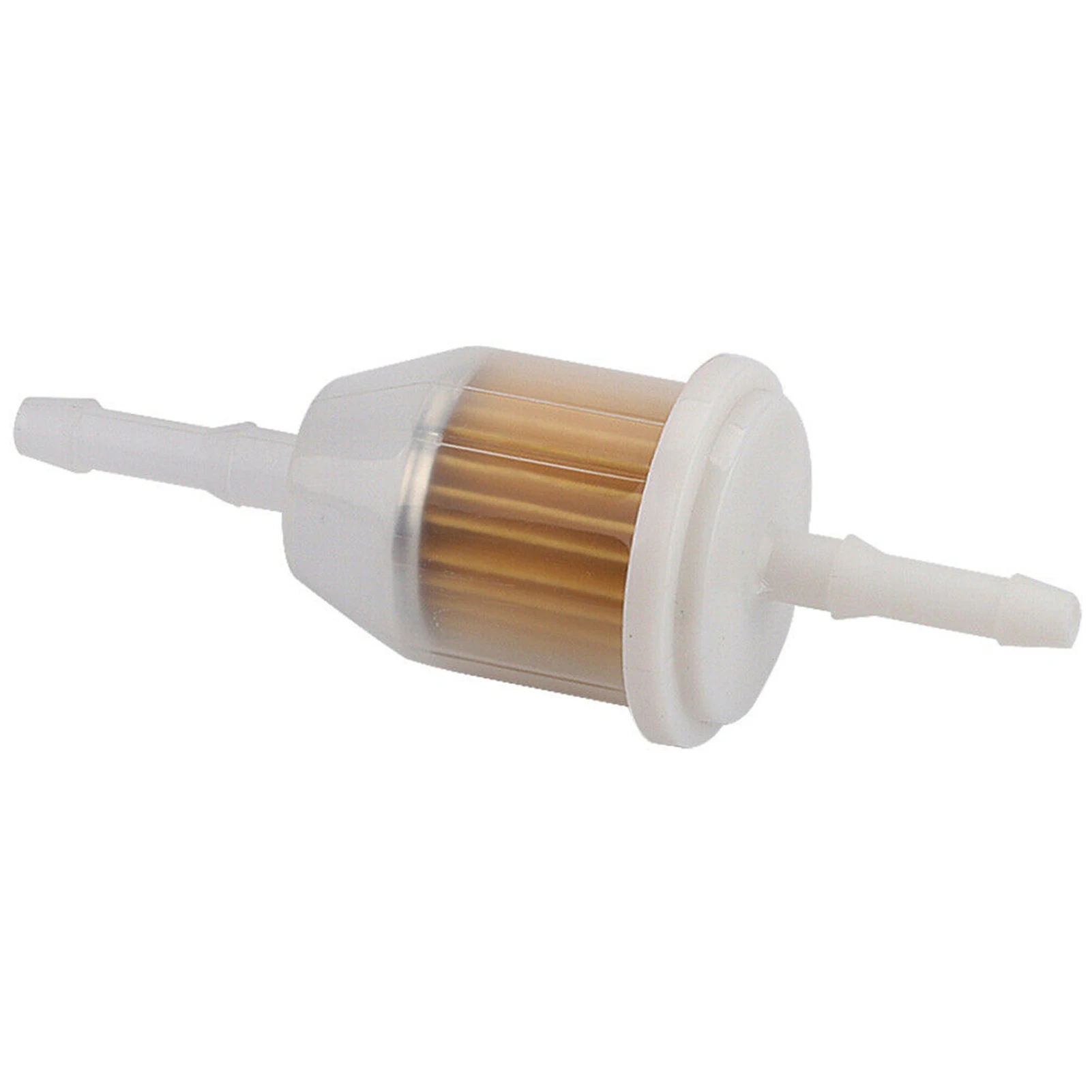 6MM x 8MM 1/4'' 5/16'' Inline Fuel Gas Filter for Lawn Mower Small Engine 6MM x 8MM 1/4\" 5/16\" Fuel Filter Fuel Filter