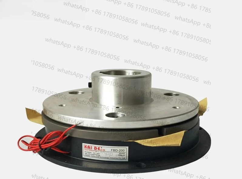 frein-electromagnetique-fbd-avec-siege-en-aluminium-frein-energise-24-v