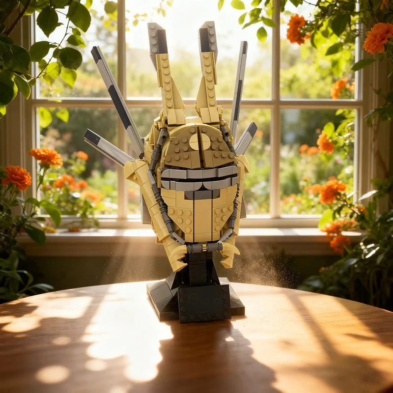 

682pcs MOC Enfys Nest Helmet Collection Star Battle Model Building Blocks Creative Display Gift Collectible Decor Kids Premium