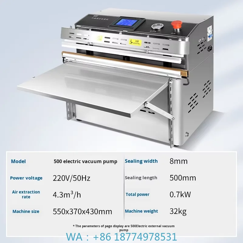 Sealing Packing Machine/vacuum Packaging MachineSemi-automatic Desktop Vacuum