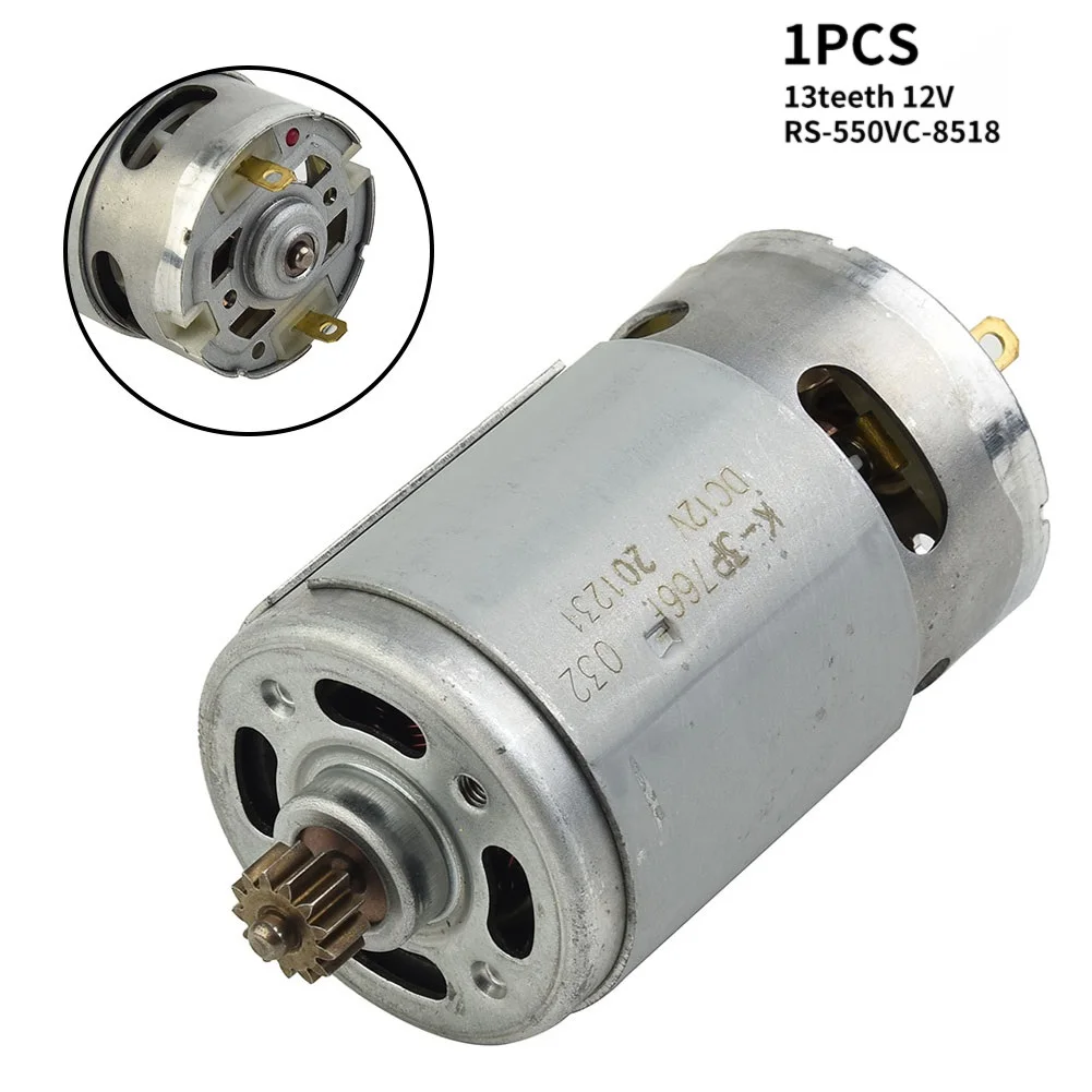 Accessories Motor RS-550VC-8518 Motor Stable Characteristics Tools High Reliability High Quality Brand New Accessories