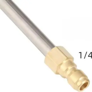 Adjustable Water Flow Valve Pressure Washer Fitting As Shown 1 4 Quick-connect Valve Stainless Steel And Copper