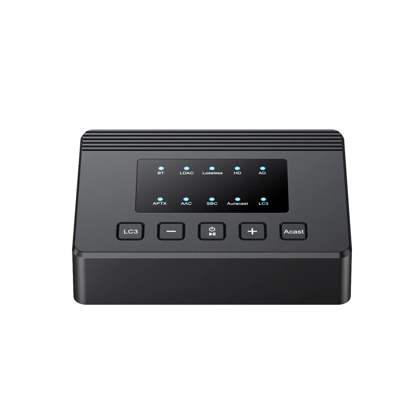 LDAC AptX-HD/AD/LL BT 6.0 HD Audio Receiver 300mAh BT6.0 HiFi Audio Adapter with Coaxial Optical Output for Home Stereo Speaker view 6