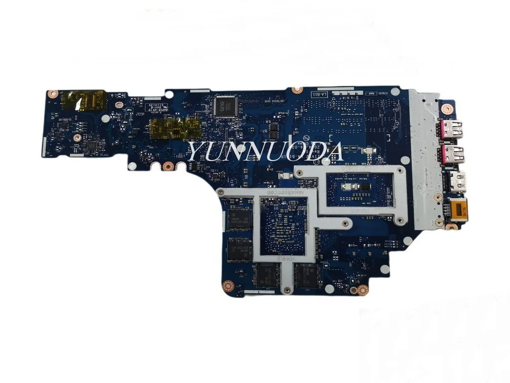 LA-B111P For  Lenovo Y50-70 Y50 Laptop Motherboard. With I5 i7 4th CPU GTX860 GTX960 GPU ZIVY2  DDR3 Teste 100% view 4