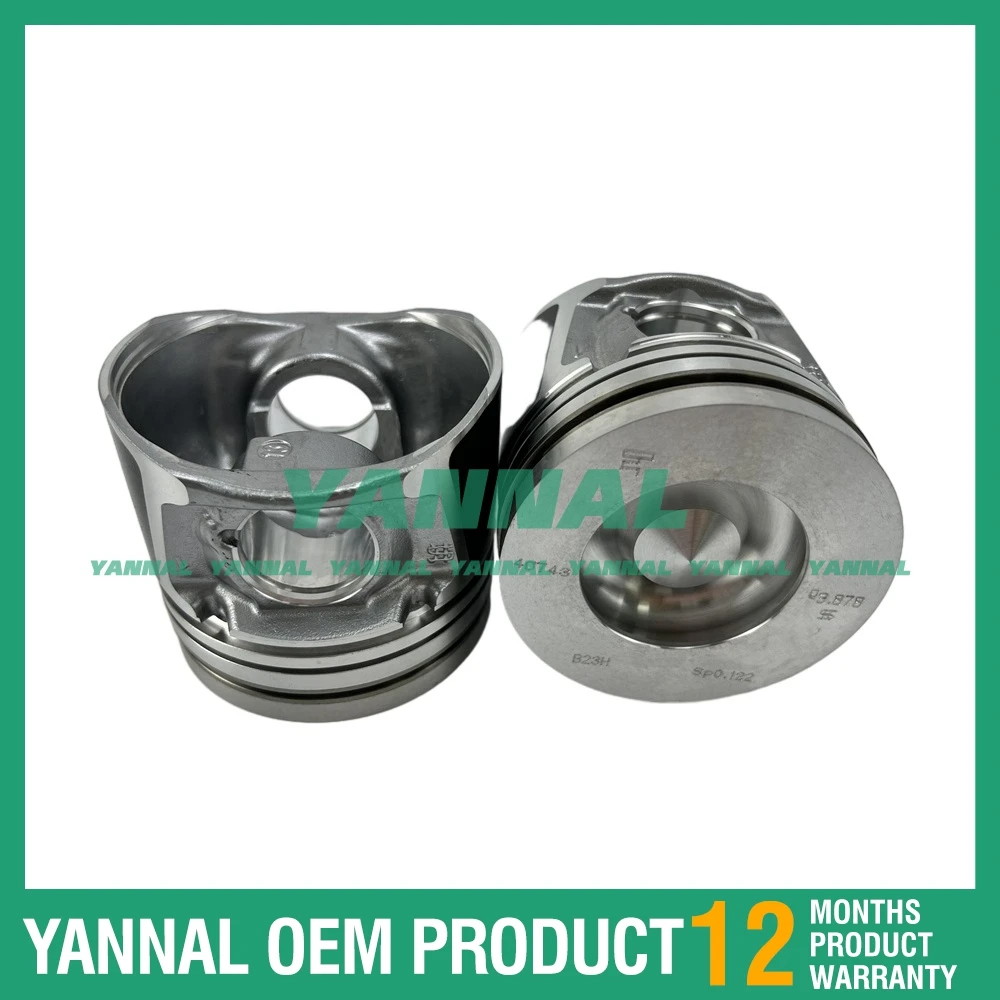 0507-9253 0428-6720 Piston For Deutz BF4M2011 Engine Spare Parts