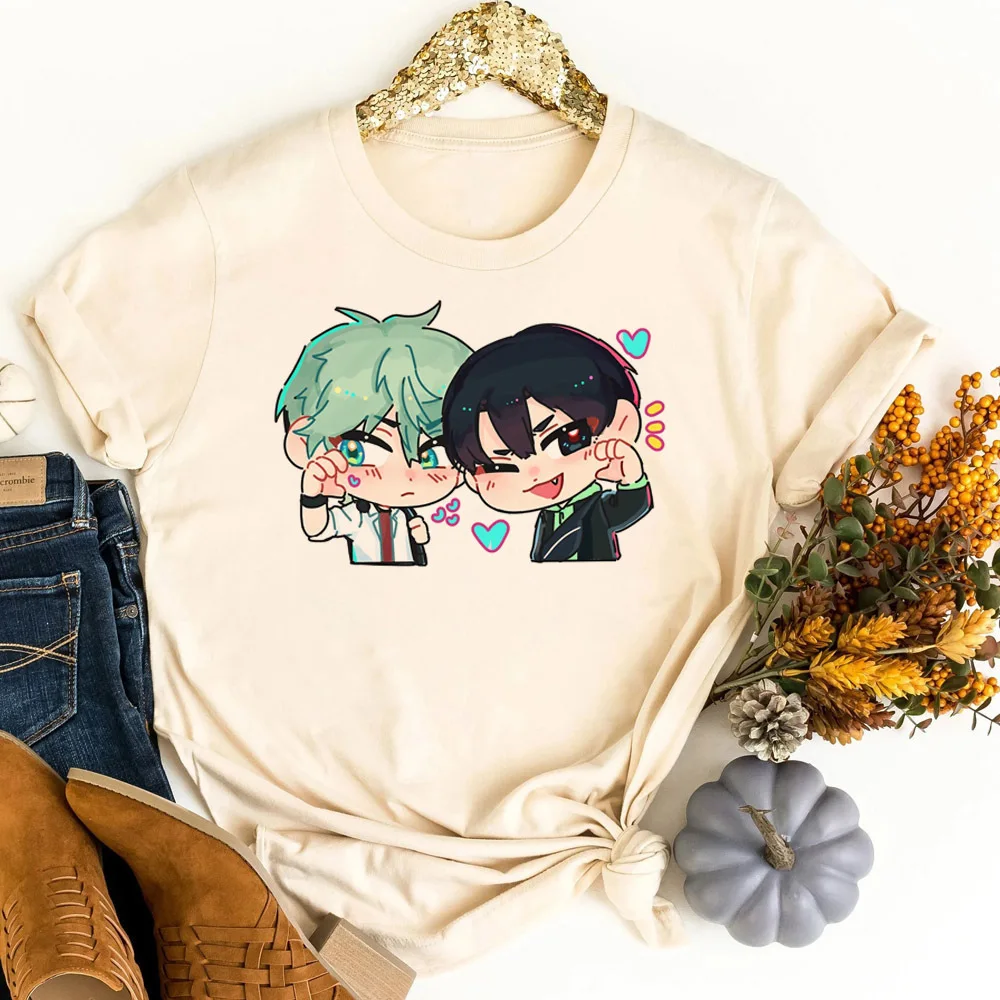 Alien Stage top tees women harajuku vintage gyaru top tees aesthetic goth graphic cheap japanese