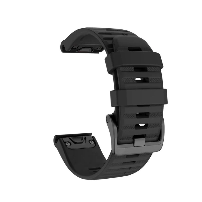 26 20 22 Mm Horlogeband Voor Garmin Fenix 6 6X Pro 5 5S 5X Plus 3HR Fenix7 7X Siliconen quick Release Horloge Easyfit Wrist Band