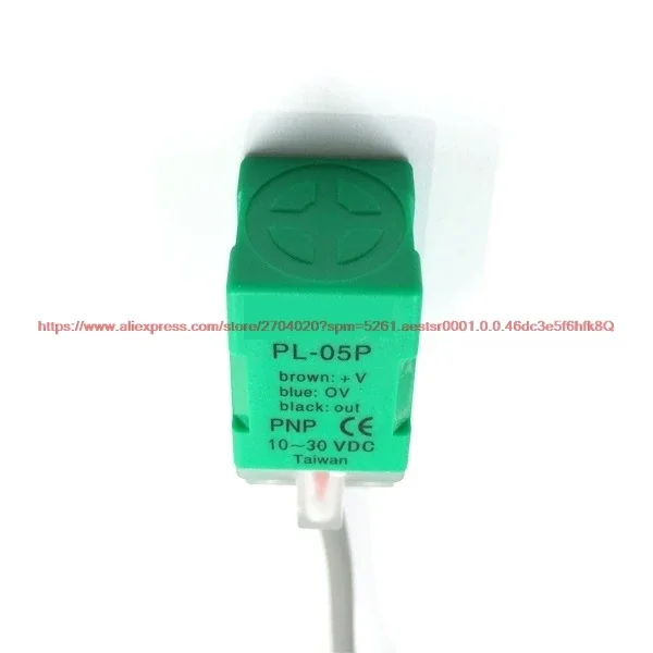 High quality proximity switch PL-05N/P  DC three wire DC10-30V