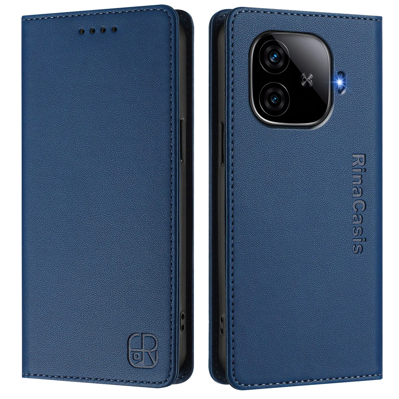 Magnetic Leather Wa… - image