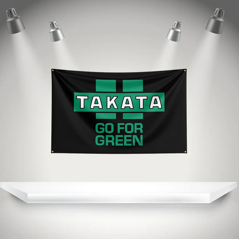 Tools For Garage - ธงติดล้อรถยนต์ T-Takatas อุปกรณ์ตกแต่งรถยนต์ แบนเนอร์ พิมพ์ HD