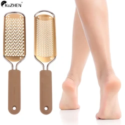 304 Stainless Foot File Callus Remover Tool for Dead Skin Removal Home Pedicure Tools Foot Rasp Smooth Soft Feet Grater Scraper