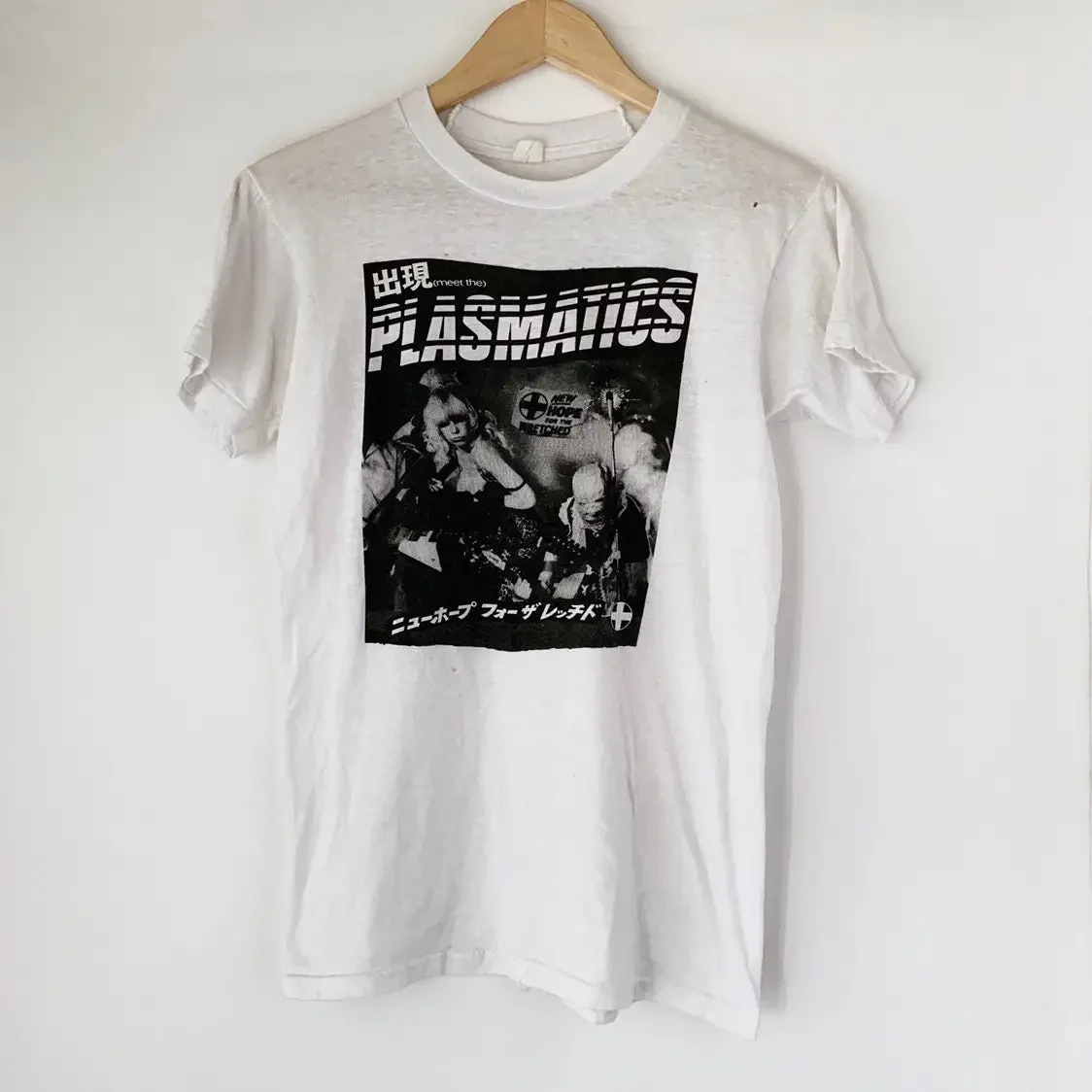 1980 Plasmatics Vintage Promo Shirt 80s 1980s Girlsschool