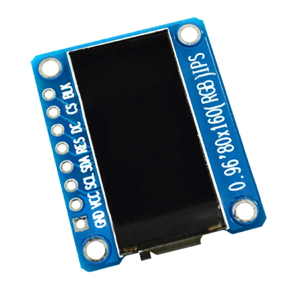 IPS 0.96 -inch TFT Display LCD Screen ST7735 Display Module 80*160 HD Color Without Pin Header Module For Electric Equipment