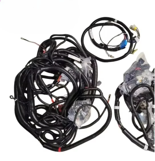 

Детали экскаватора PC200 PC200LL PC210 PC220 PC230 PC270 PC270LL Внешний жгут проводов 20Y-06-31611 20Y-06-31612 Жгут проводов