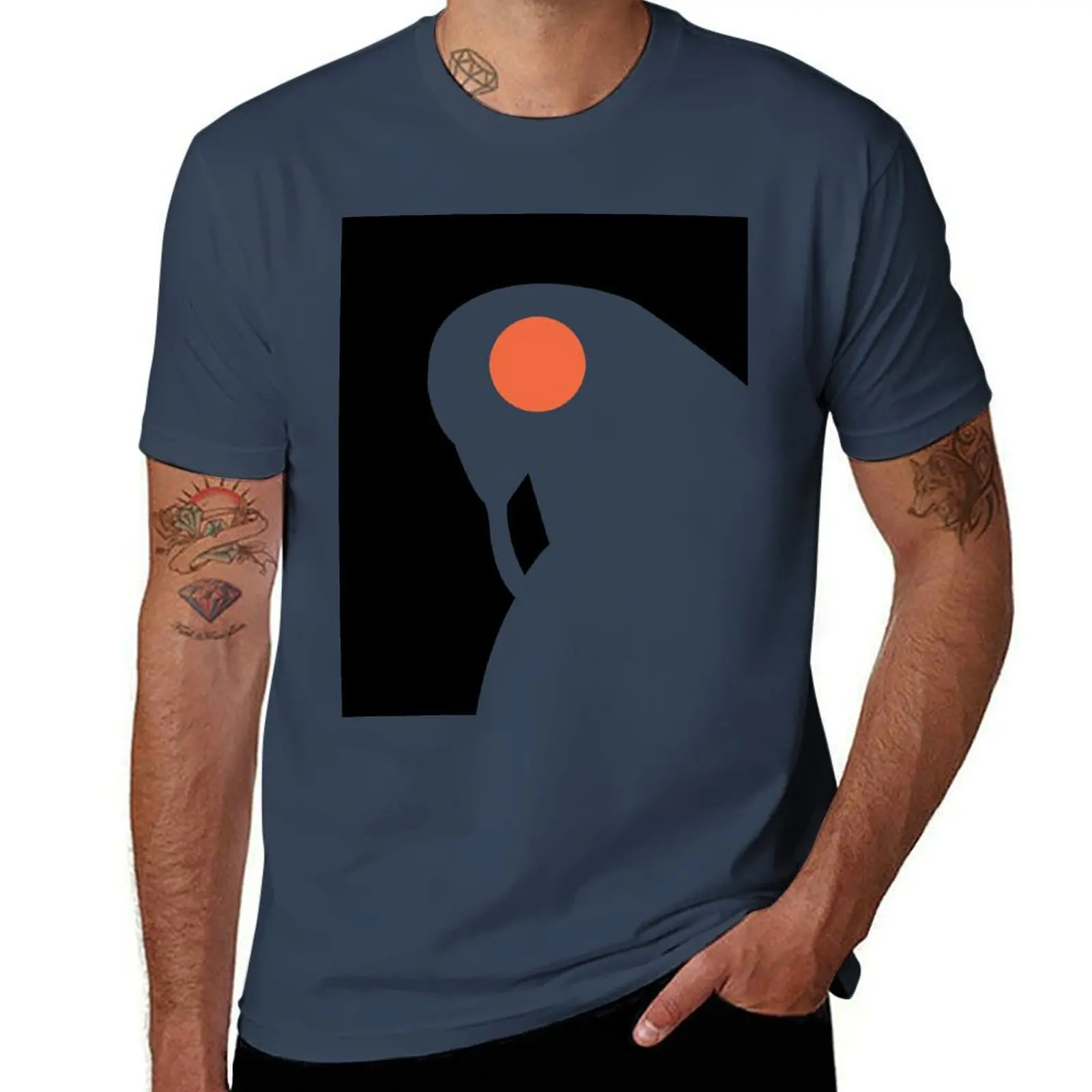 Songbird, Guardian of Columbia, camiseta negra, camisetas para hombre, camiseta de anime ajustada, camiseta gráfica para hombre