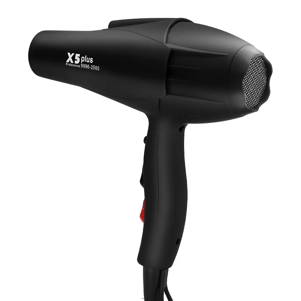 X5 Resuxi Professional 2500W Power Hood 2.8m طول السلك خطوة واحدة مجفف شعر الأيونات السالبة لصالون الحلاقة