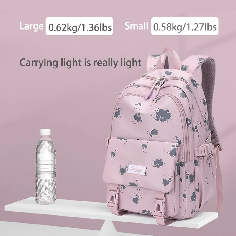 Schoolbags for elementary school boys and girls high school students with large capacity load relief backpack