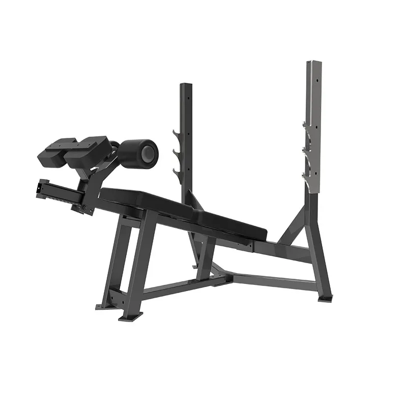 

Gym Strength Exercise Machine Fitness Plate Loaded Equipment Exercise Bench Incline Bench LD-3041