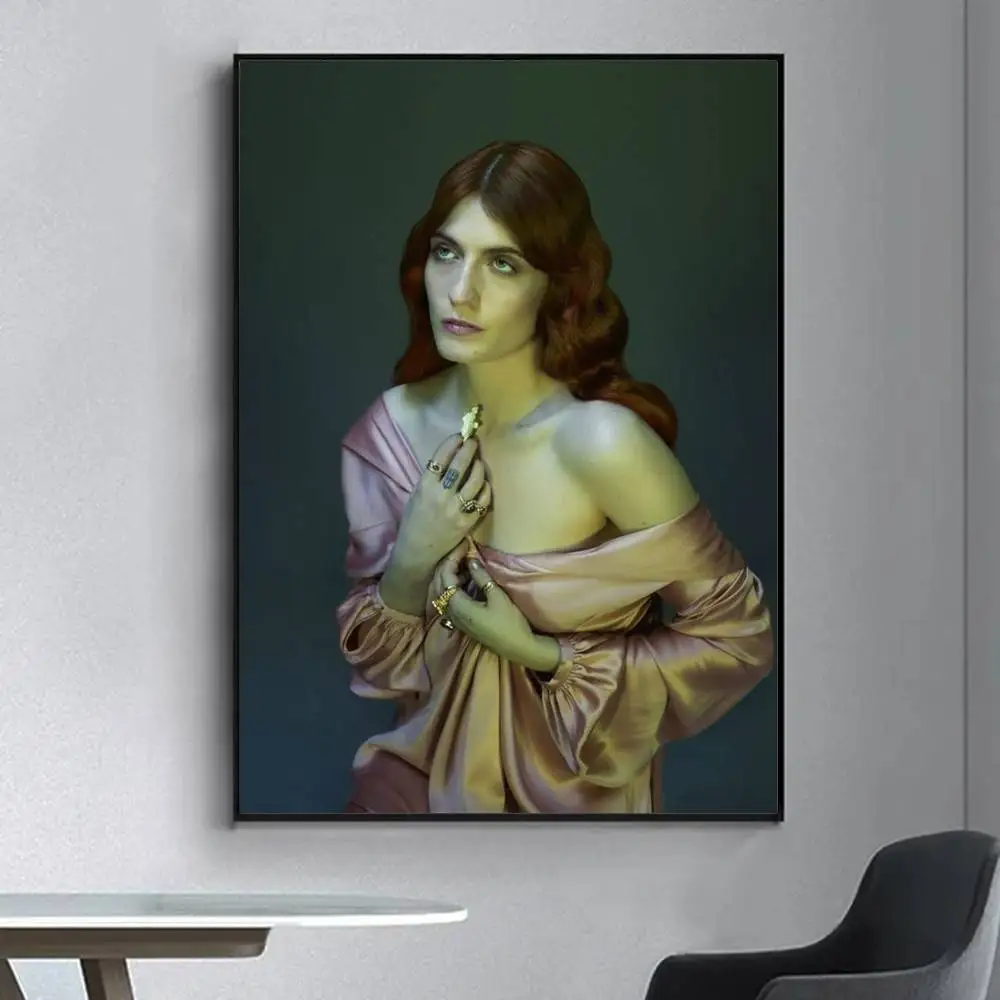 F-Florence Singer Welch Poster wall stickers -suitable for all rooms perfect gift