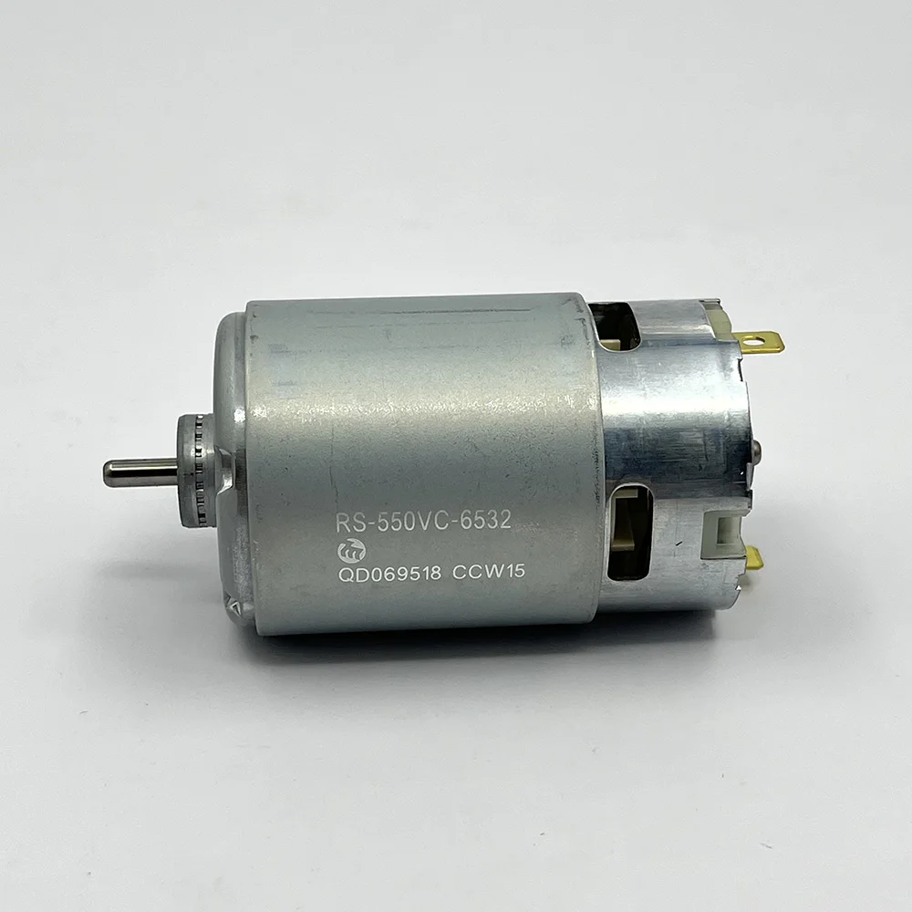 RS-550VC-6532 Mabuchi Motor DC 18V 20V High Speed Power with Cooling Fan High Speed 14000rpm to 27200rpm 35.8mm Motor