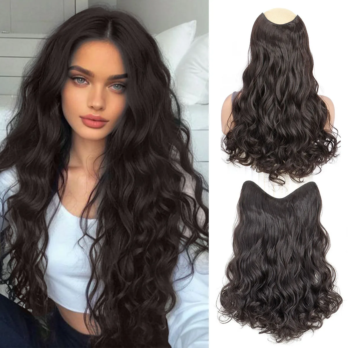 20Inch Synthetic Lo… - image