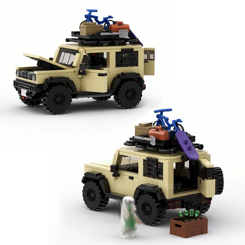 

472 шт. MOC спортивные гоночные автомобили, станция, строительные блоки, дорожный автомобиль для мальчиков, сборка обучающей модели, кирпичи, игрушки, подарки