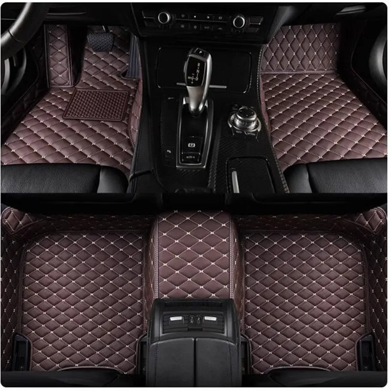 

Специальные автомобильные коврики на заказ для Mercedes Benz EQE 350 500 Sedan 2025-2022, водонепроницаемые прочные ковры для EQE350 EQE500 2023