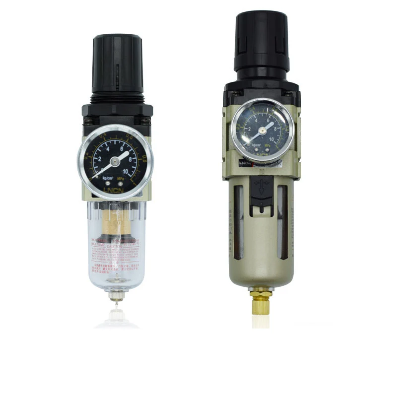 

AW5000-10 AW5000-10D Pneumatic Air Filter Regulator Pneumatic Air Compressor Filter Pressure Reducing Valve Regulating Valve