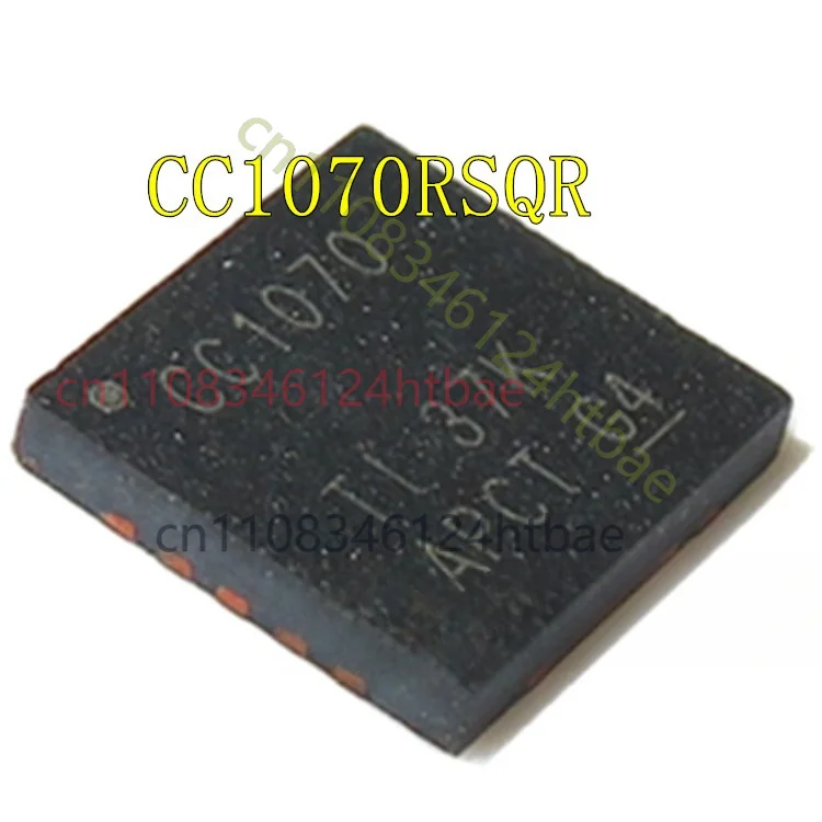 

5PCS CC1070RSQR [CC1070] Low Power RF Transmitter IC NEW