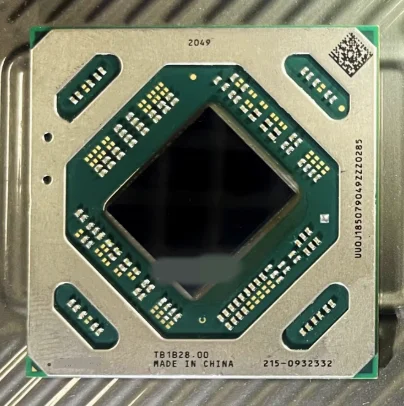 

100% New 215-0932332 215-0932220 RX5500XT BGA Chipset One-stop professional BOM table matching service