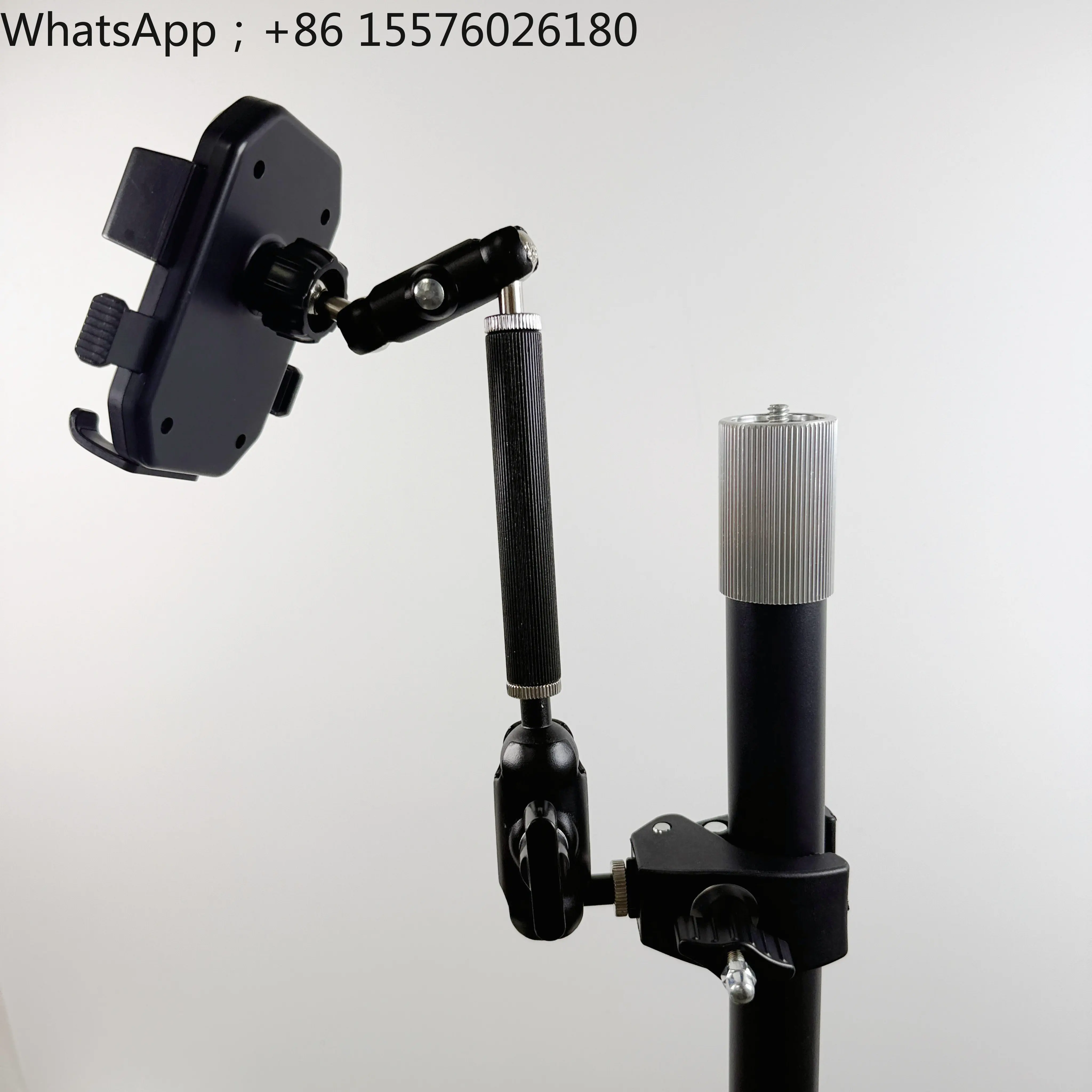 Thickened Pliers Mobile Phone Holder Live Broadcast Stall Mobile Phone Holder 360 Degree Rotation