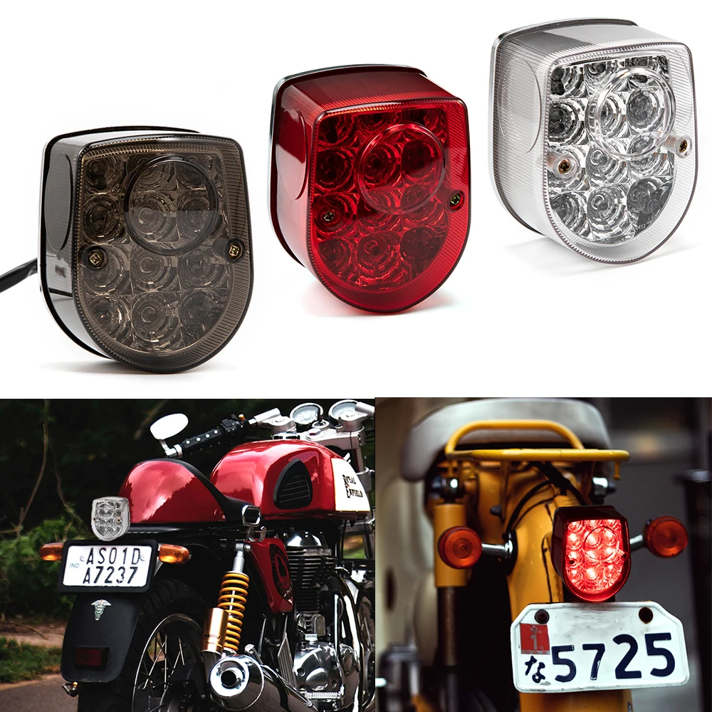 

DUILU Aftermarket 12V LED Brake Lamp Tail Running Lights Turn Signal Light For Honda Z50 Z50A Z50J DAX ST70 ST50 CHALY CF50 CF70