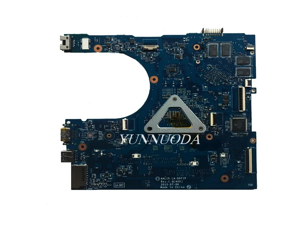 LA-D071P For DELL inspiron 5559 5759 5459 3559 Laptop motherboard With i3 i5 i7 6th CPU R5 M335 GPU 100% Tested