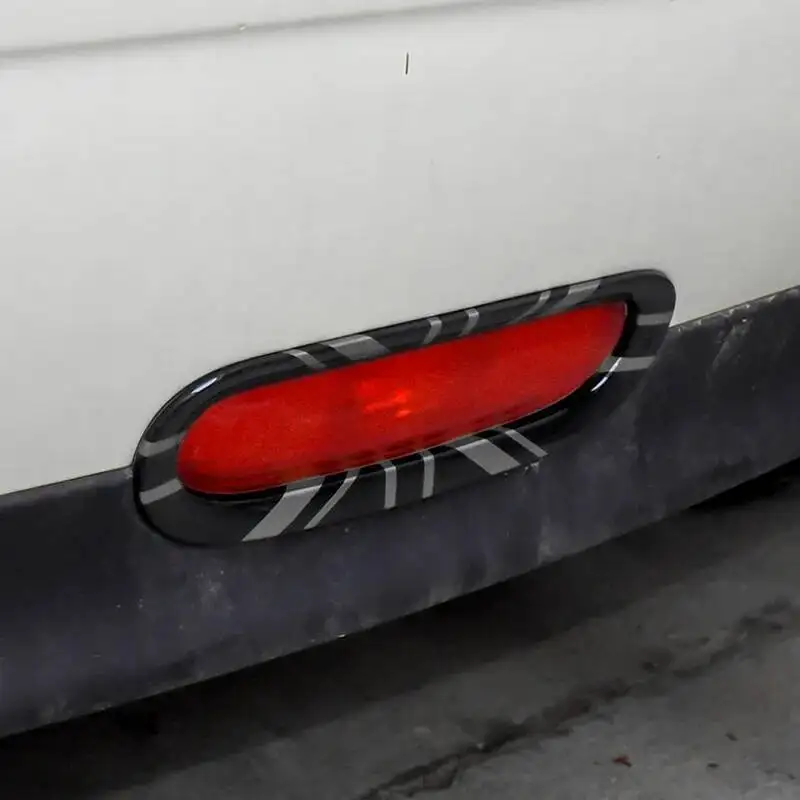 Для Mini Cooper R56 R57 R58 R59 2012 2011 2010 2009 2008 2007 задний бампер противотуманная фара крышка автомобиля аксессуары для стайлинга отделка Для Mini Cooper R56 R57 R58 R59 2012 2011 2010 2009 2008 2007 задний бампер противотуманная фара крышка автомобиля аксессуары для стайлинга отделка