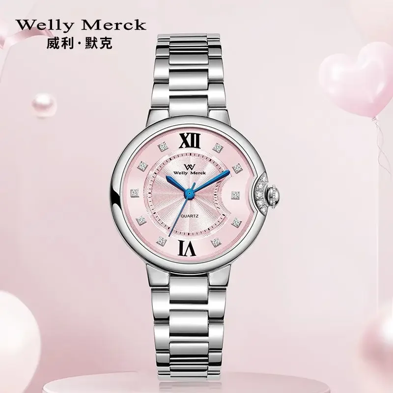 New Genuine Welly Merck Ladies Quartz Watch Girls Premium Electronic Watches