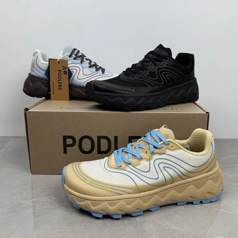 Professional Trail Running Shoes Top Quality Athletic Shoes Unisex Wide Feet Outdoor Sports Sneakers Breathable Running Sneakers