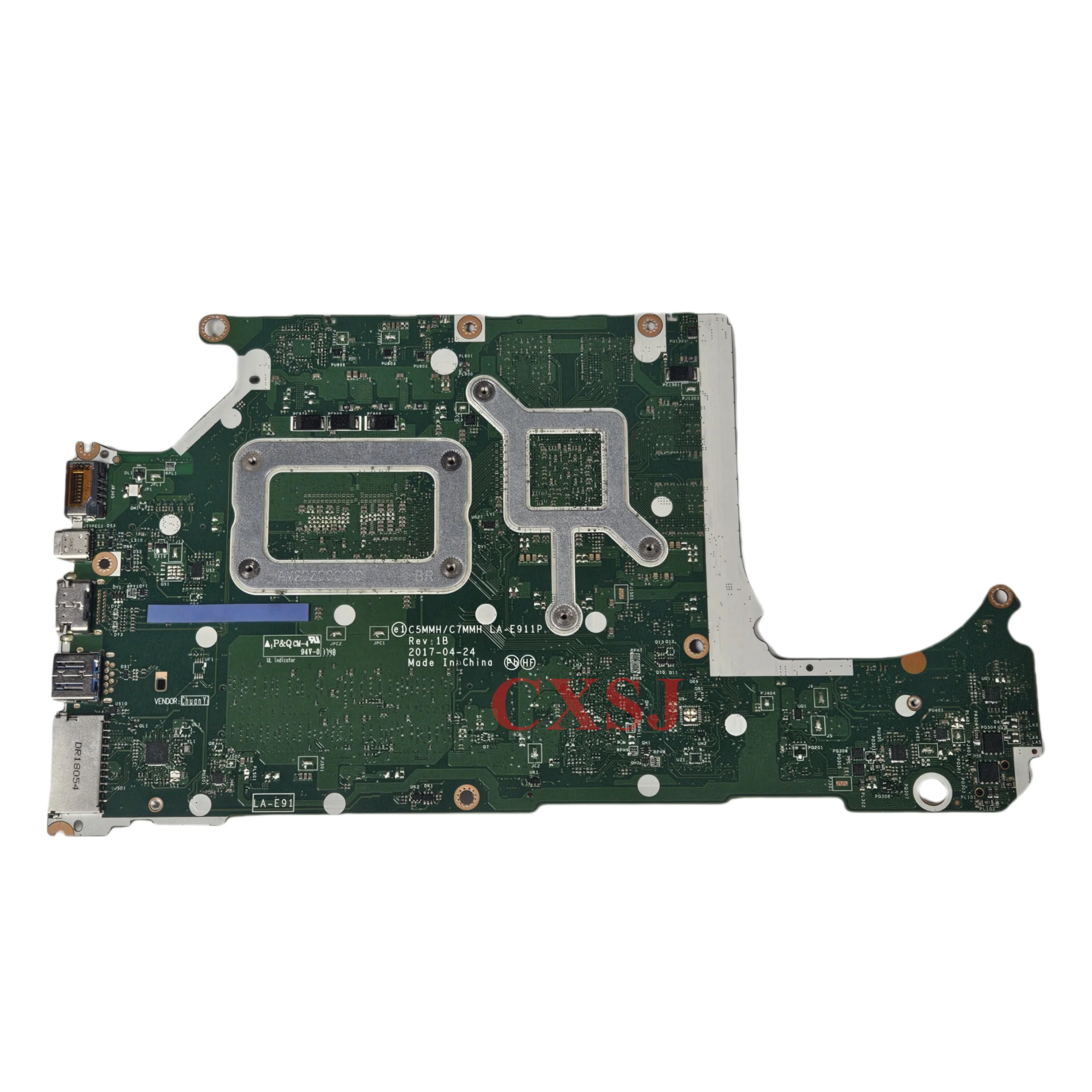 LA-E911P For Acer N17C1 Aspire A715-71G AN515-51 Laptop Motherboard With i5-7300HQ i7-7700HQ CPU GTX1050 GTX1050Ti 2GB/4GB-GPU