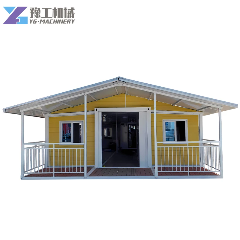 YG Hot Selling 20ft Low Price Double-wing Foldable Container House Fast Installation Expansion House Insulated Container House