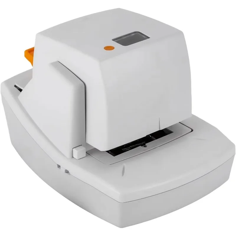 Desktop Stapler Heavy Duty 70 Sheets Automatic Flat-Clinch Portable Electric Stapler Quiet Jam Free and Easy Reload