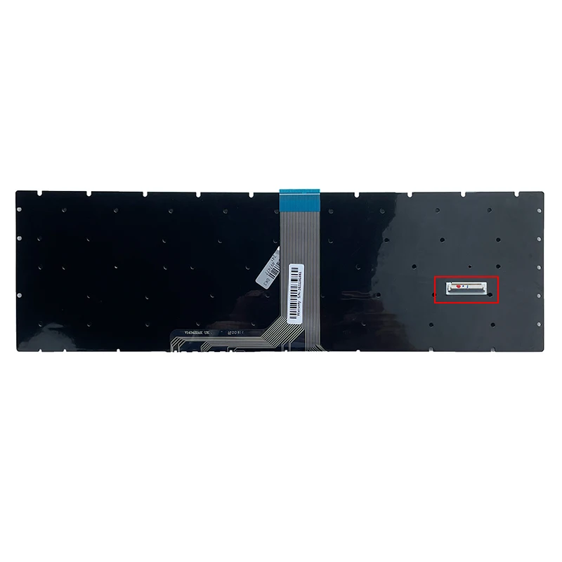 Per-key RGB backlit full color English Keyboard for MSI GE63 GE73 GS73 Raider 8RE 8RF GS63 GS73 Stealth 8RD 8RE GT63 US