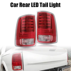 Car Rear LED Tail Light For Dodge Ram 1500 2500 3500 2013-2018 Turn Signal Lights Stop Brake Lamp Reverse 68093079AC 68093078AC