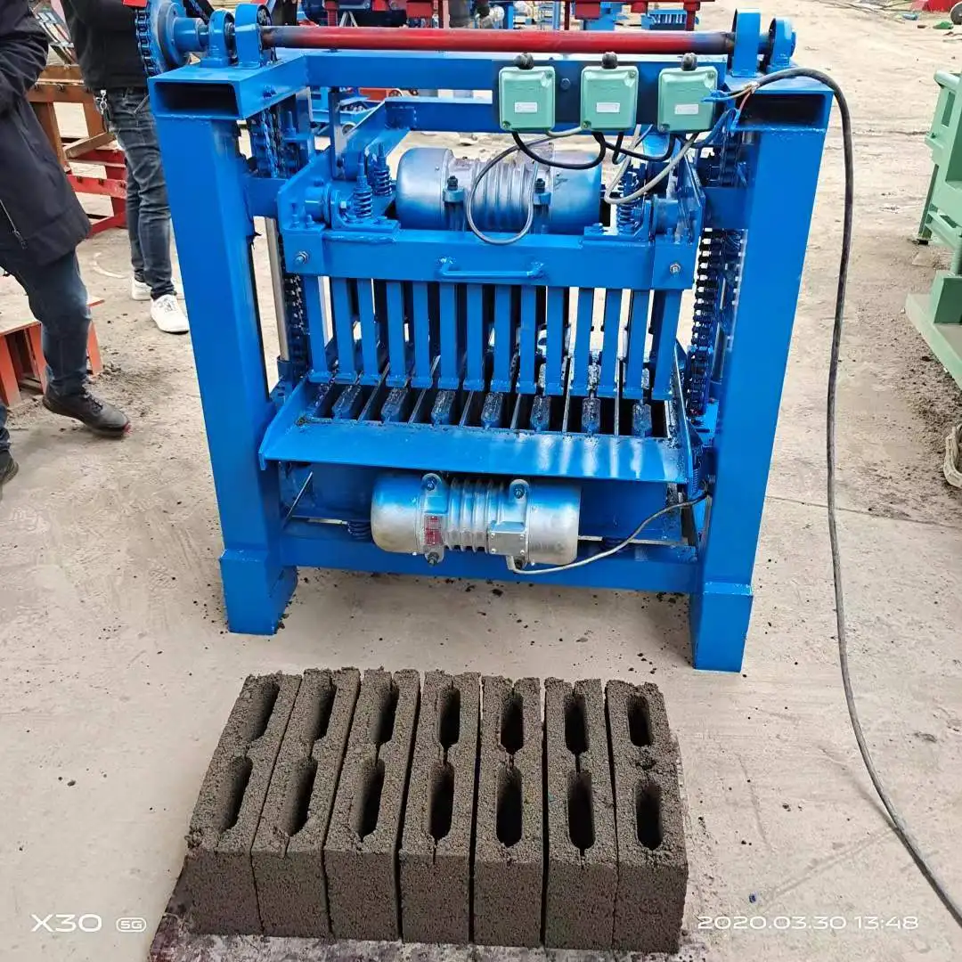 Brick Machine Concrete Cement Fly Ash Brick Making Machinery