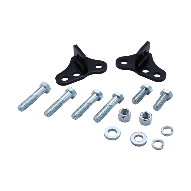 

Q39F 1-2" Rear Adjustable Lowering Kits Rear Lowering Drop Compatible for 1993-2001 Street-Electra Touring-Bikes Durable