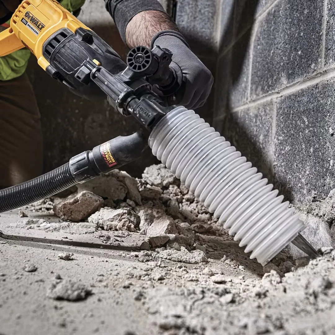 DEWALT DCH133 회전식 해머 20V 최대 가변 속도 드릴, 2.6J 다기능 콘크리트 D 핸들 브러시리스 드릴 전동 공구