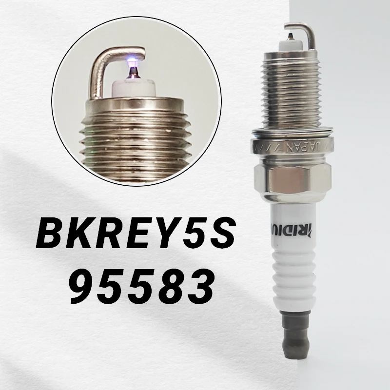 4/20pcs BKR5ES11 93385 Iridium Spark Plug For Toyota Mitsubishi Lada Honda Suzuki Ford Subaru For BKREY5S 95583