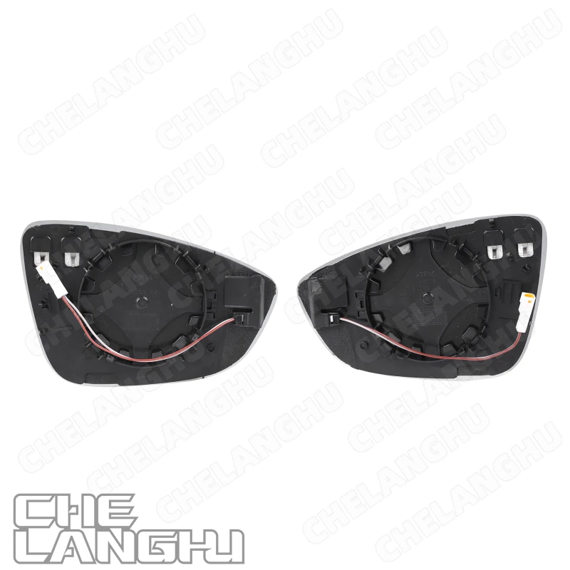 Front Door Side Mirror Glass BSD Rear View For Volkswagen VW Passat 2017 2018 2019 2020 2021 2022 US Version Car Accessories